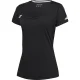 T-shirt Babolat Play Cap Sleeve Mulher Preta - imagem 2